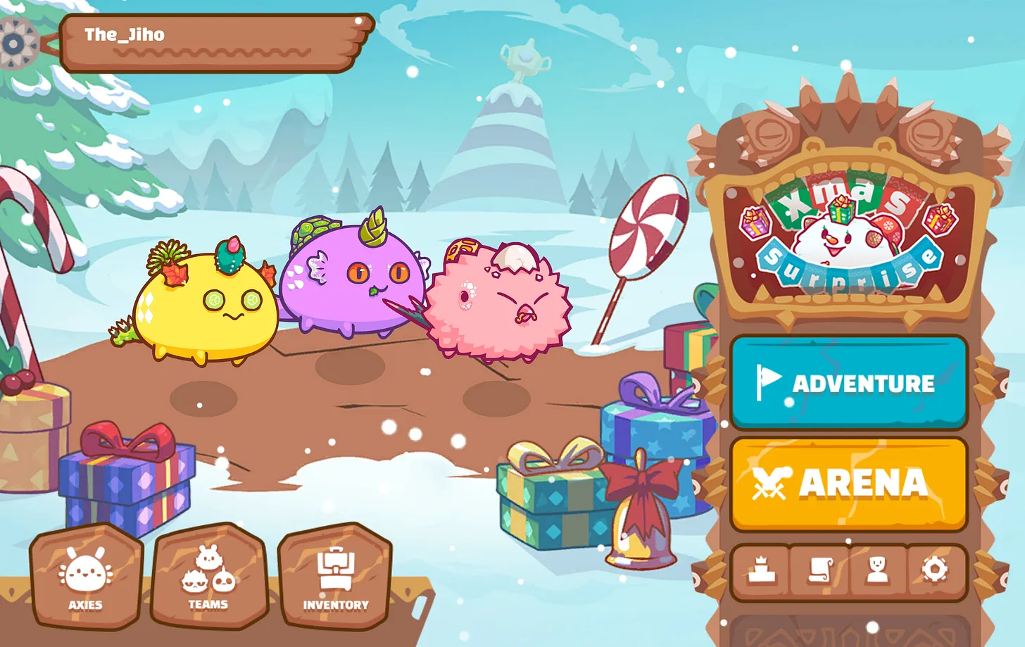 Tựa game Axie Infinity